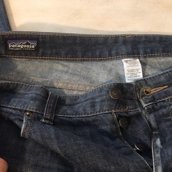 Patagonia 34 Long Organic Cotton Denim Jeans - Picture 2 of 3